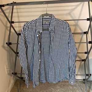 Mens Plaid Dress Shirt